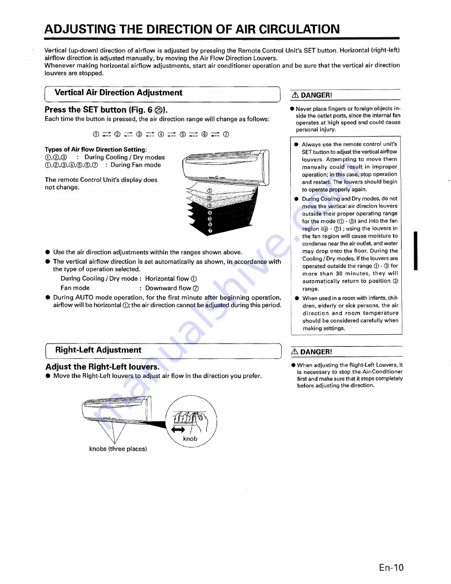 Fujitsu Halcyon AOU12CQ Скачать руководство пользователя страница 11