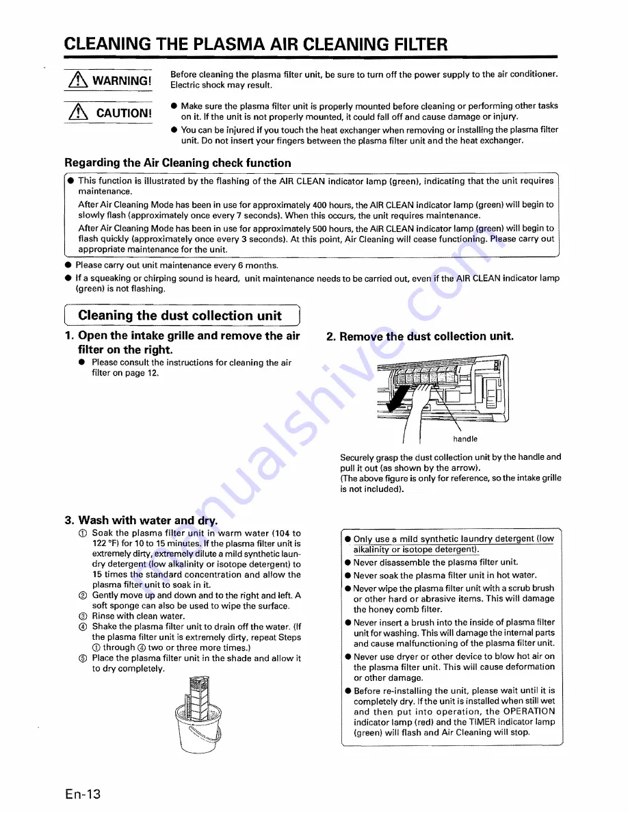 Fujitsu Halcyon AOU12CQ Operating Manual Download Page 14