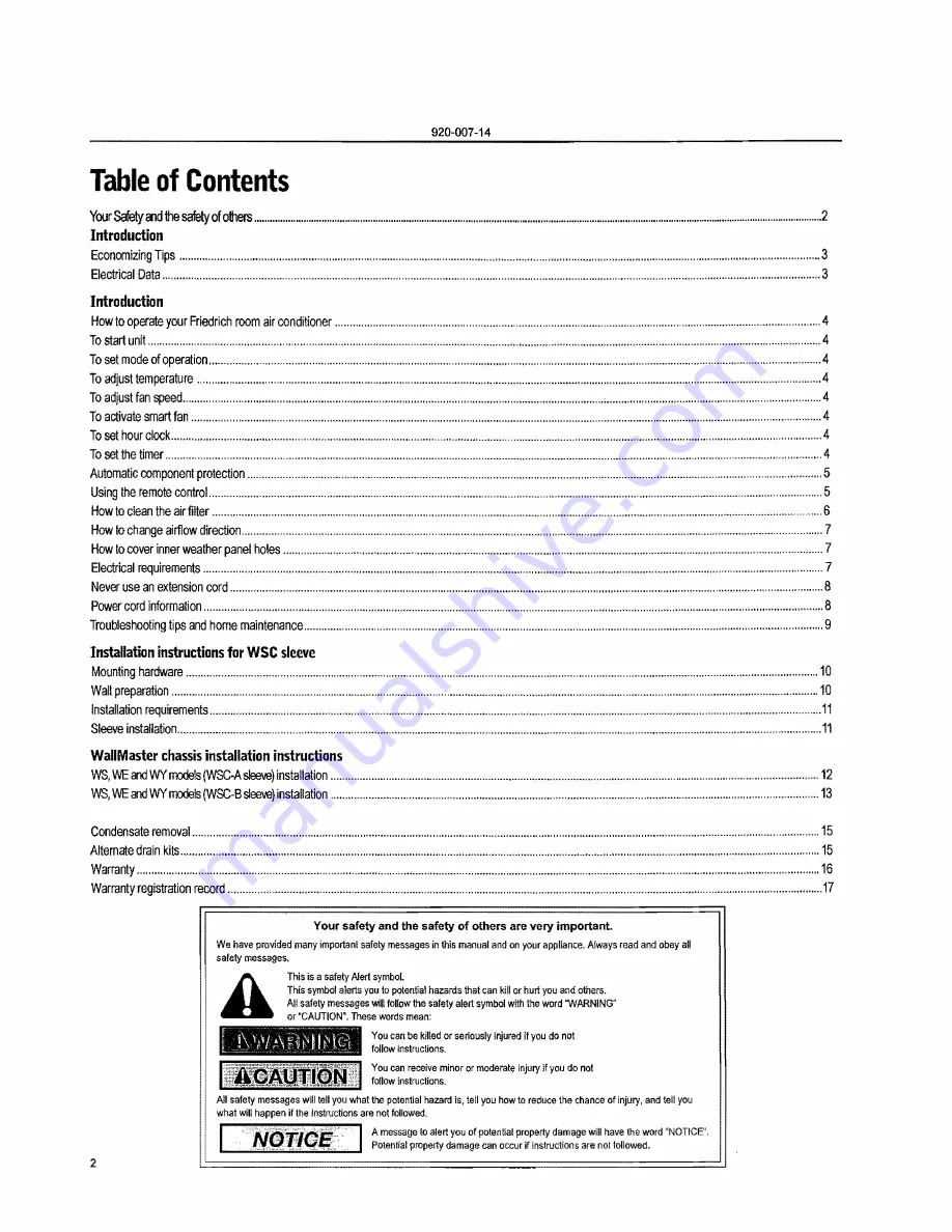 Fujitsu Halcyon AOU12CQ Operating Manual Download Page 21