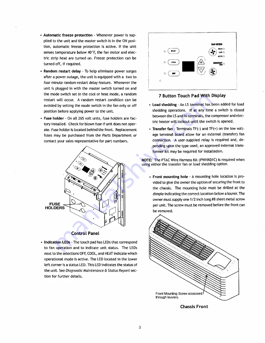 Fujitsu Halcyon AOU12CQ Operating Manual Download Page 39