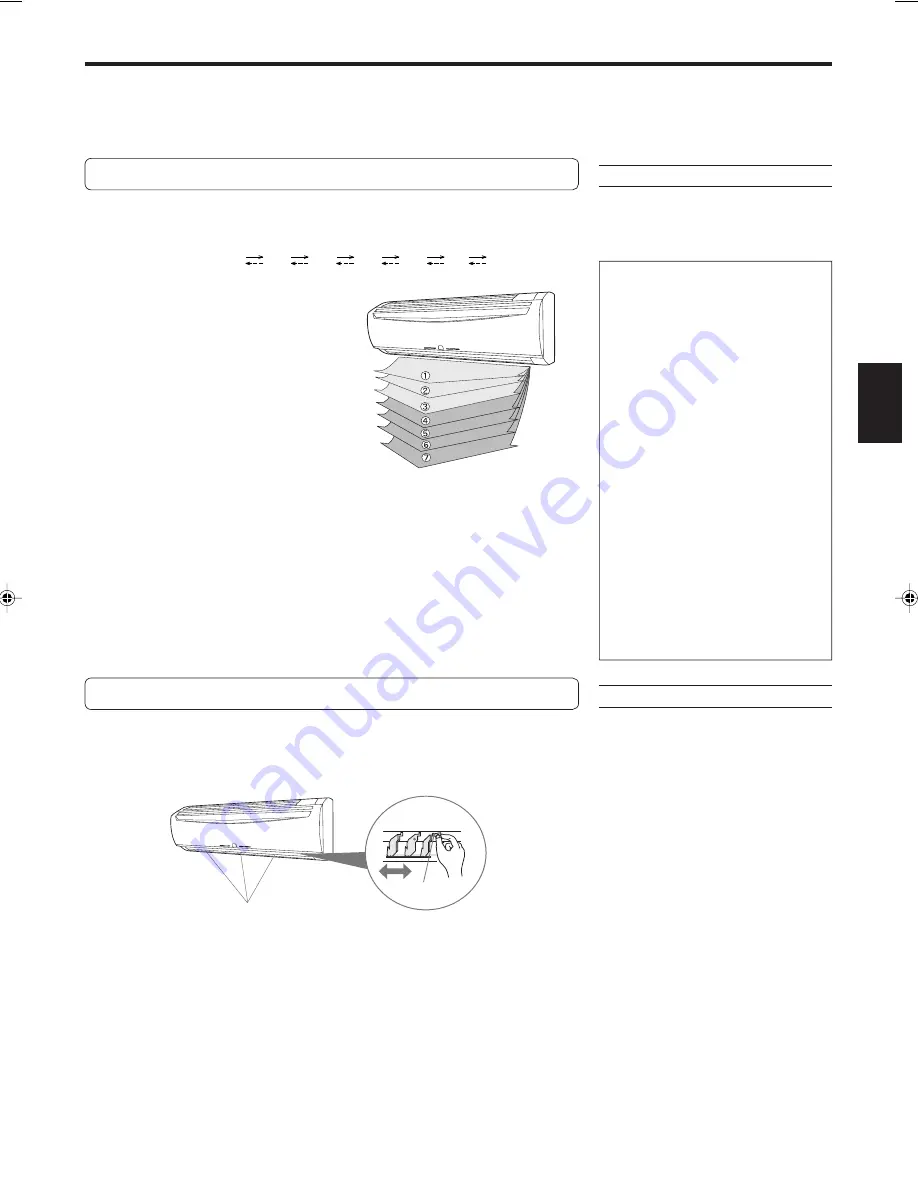 Fujitsu Halcyon AOU12RLQ Operating Manual Download Page 13