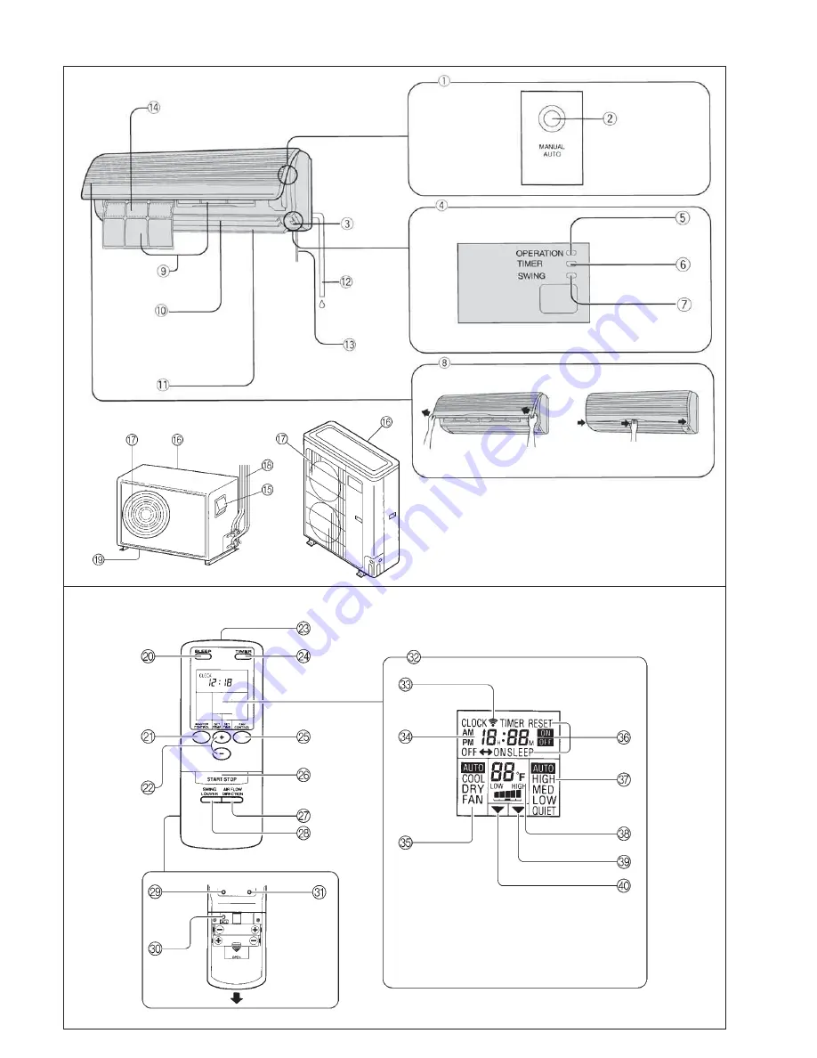 Fujitsu Halcyon AOU36T Скачать руководство пользователя страница 4