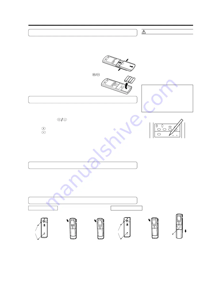 Fujitsu Halcyon AOU36T Operating Manual Download Page 9