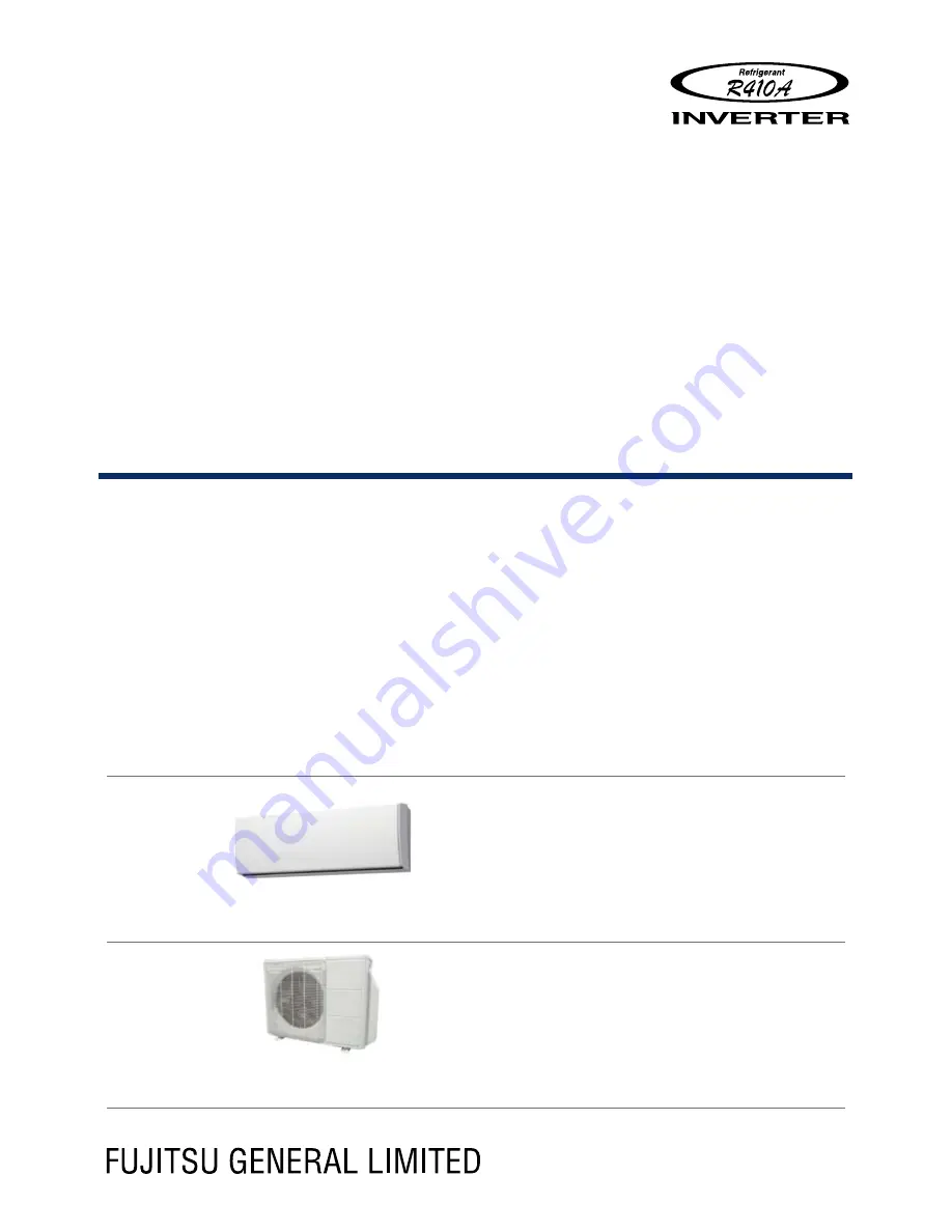 Fujitsu Halcyon AOU9RLS2 Design & Technical Manual Download Page 1