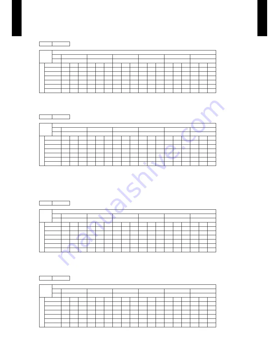 Fujitsu Halcyon AOU9RLS2 Скачать руководство пользователя страница 12