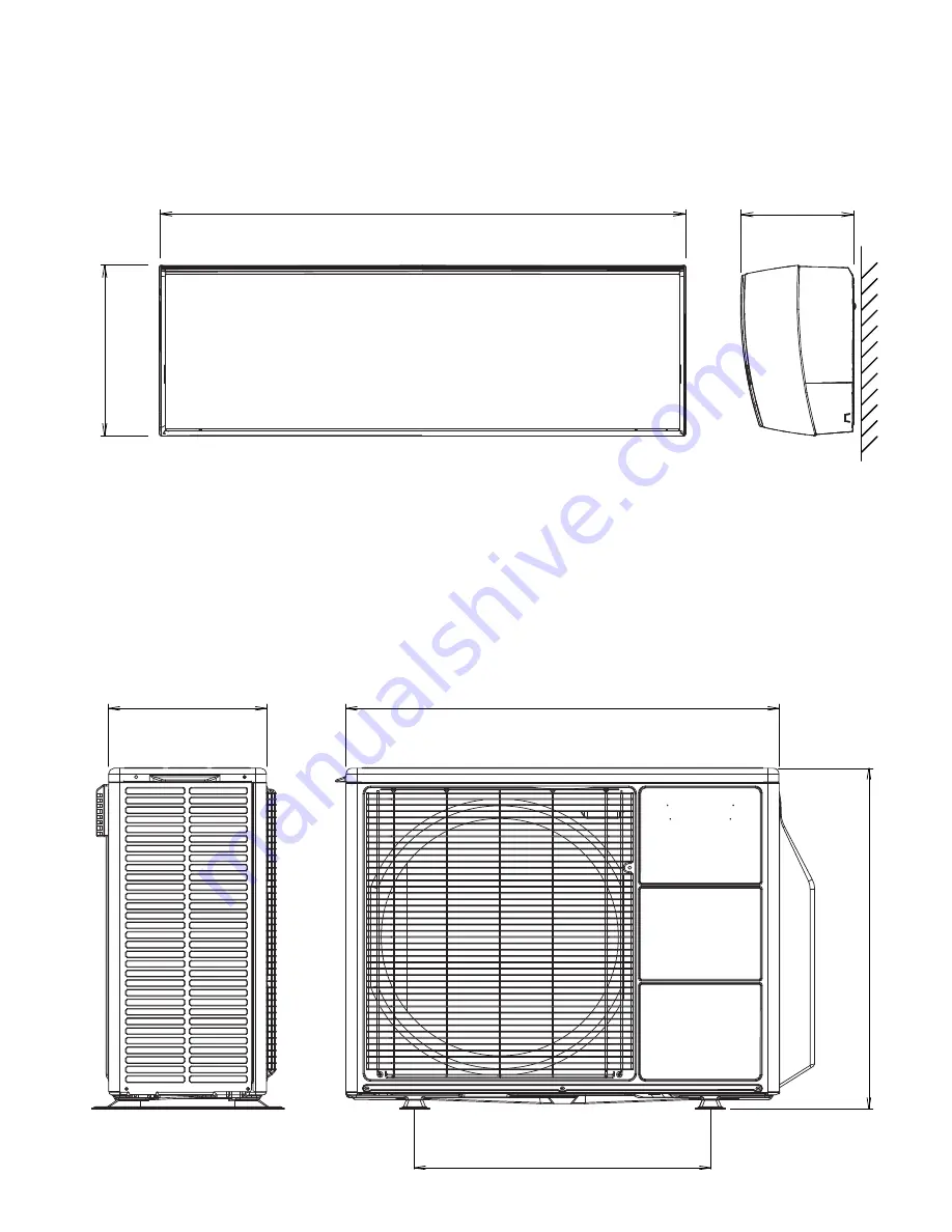 Fujitsu Halcyon AOU9RLS2 Service Manual Download Page 3