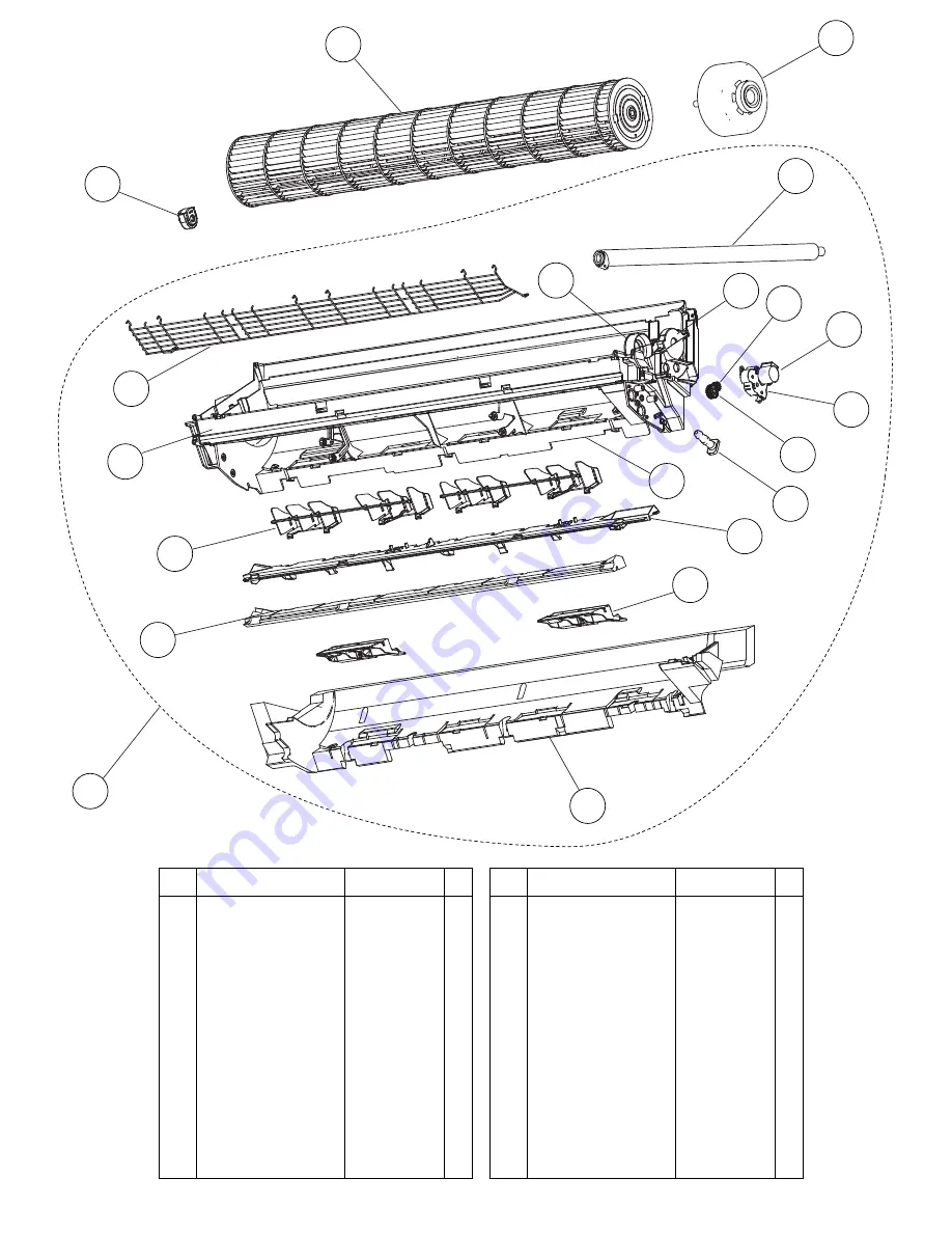 Fujitsu Halcyon AOU9RLS2 Service Manual Download Page 18