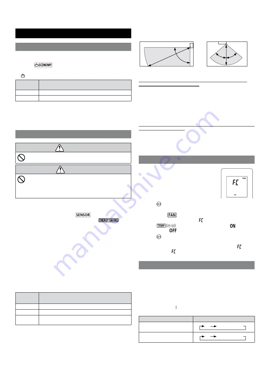 Fujitsu Halcyon ASUG09-12LMAS Operating Manual Download Page 8