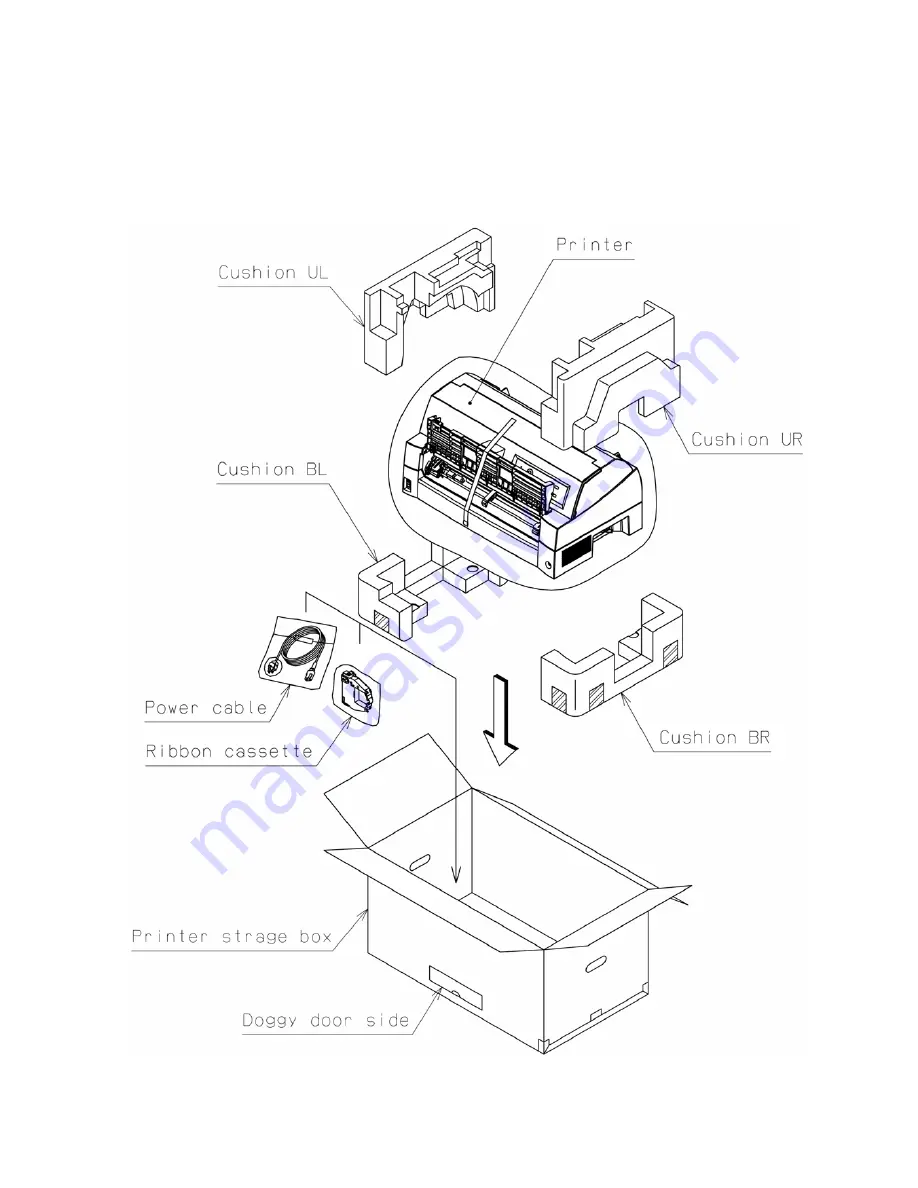 Fujitsu Impact 3650 Maintenance Manual Download Page 17