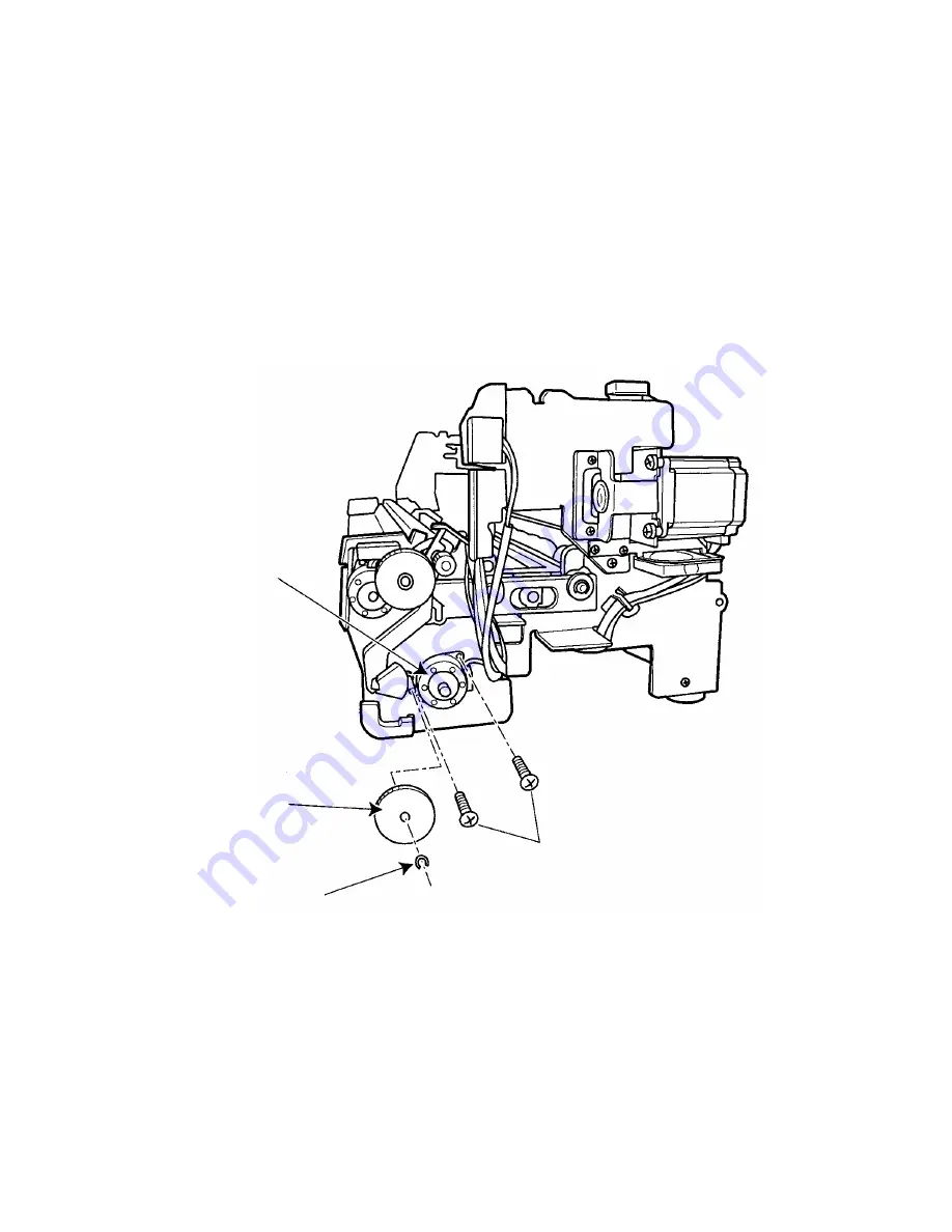 Fujitsu Impact 3650 Maintenance Manual Download Page 72