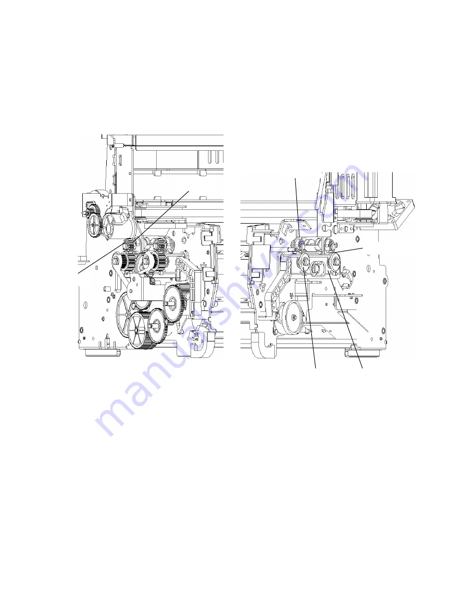 Fujitsu Impact 3650 Maintenance Manual Download Page 90