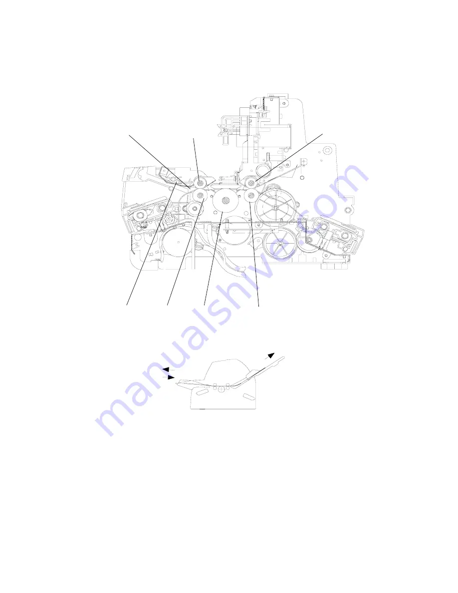 Fujitsu Impact 3650 Maintenance Manual Download Page 127