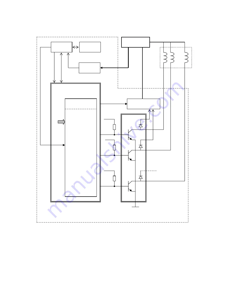 Fujitsu Impact 3650 Maintenance Manual Download Page 149