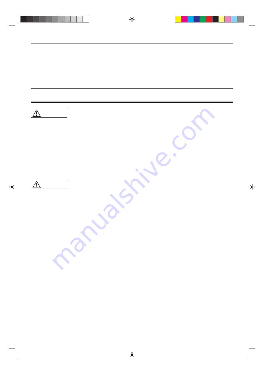 Fujitsu Inverter AOBR30JFT Operating Manual Download Page 2