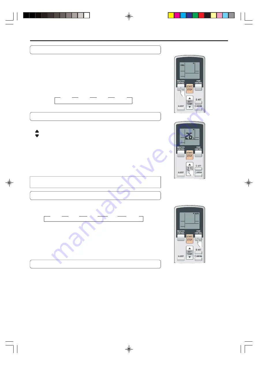 Fujitsu Inverter AOTR07JEC Operating Manual Download Page 7