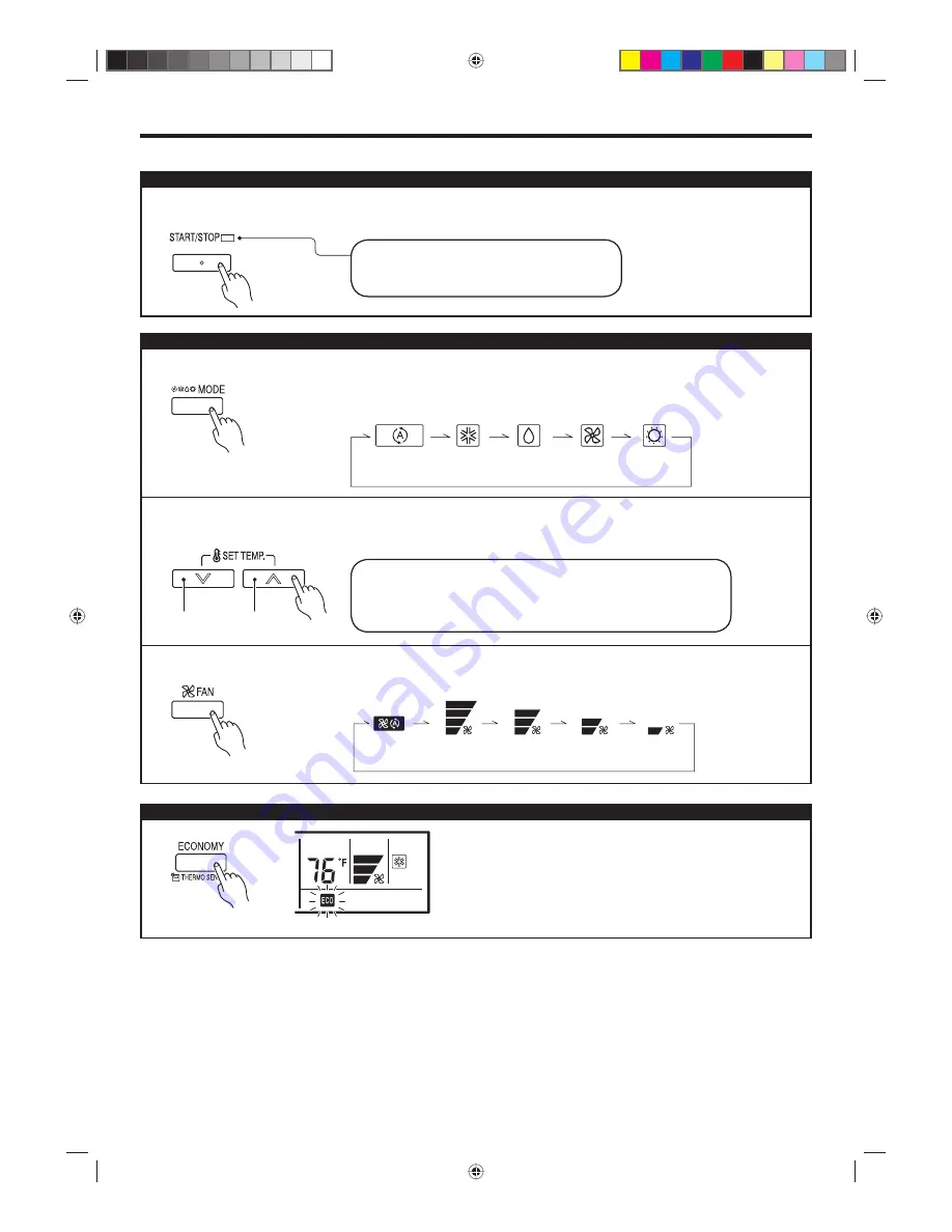 Fujitsu Inverter Halcyon 9374343072-04 Скачать руководство пользователя страница 22