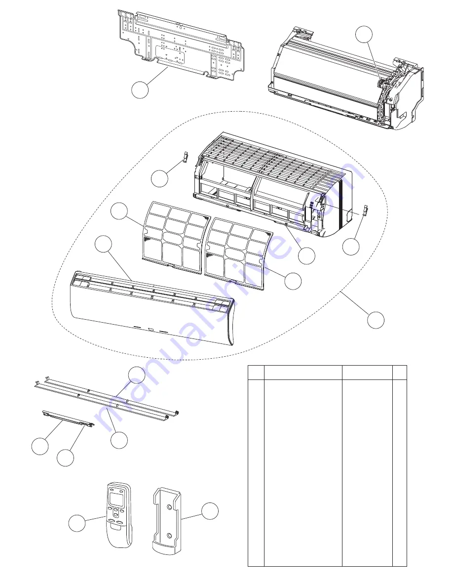 Fujitsu Inverter Halcyon AOU12R2 Скачать руководство пользователя страница 12