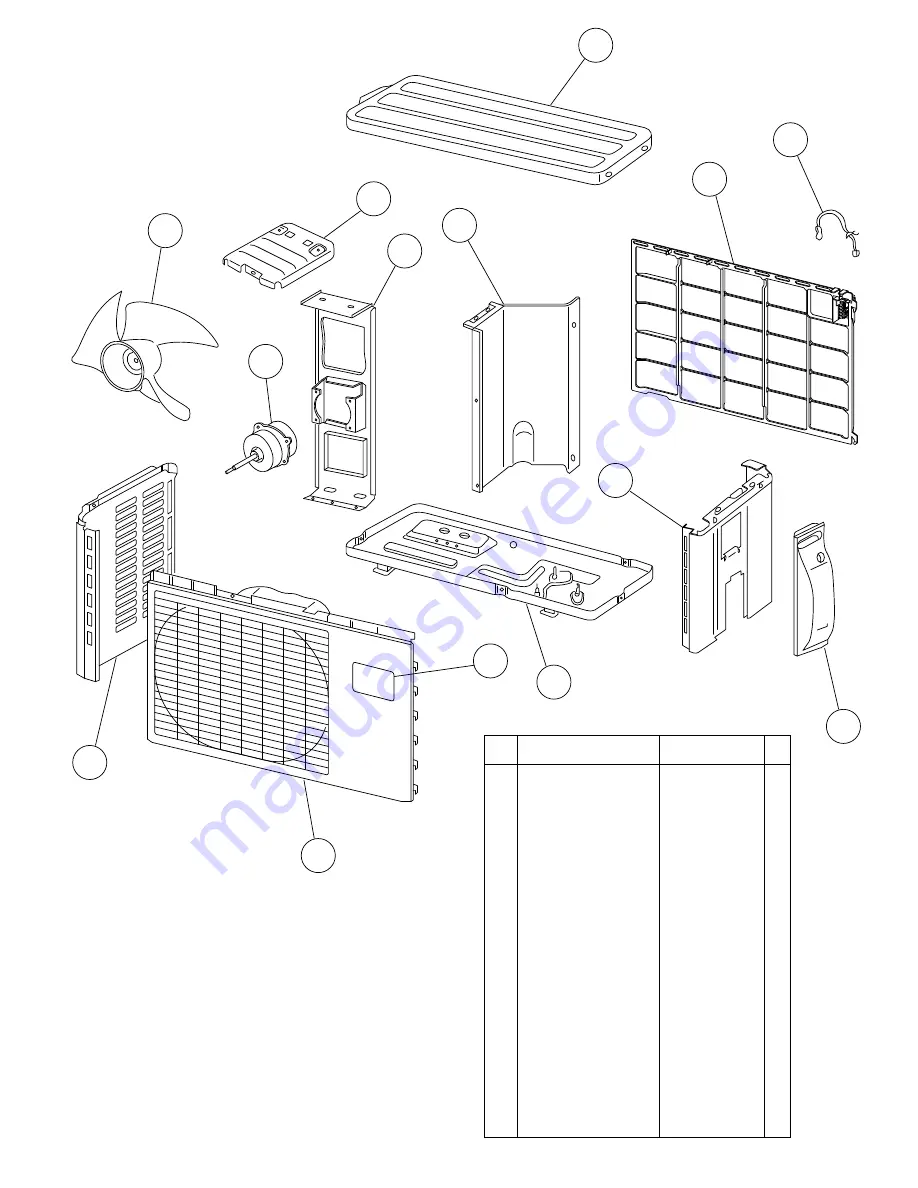 Fujitsu Inverter Halcyon AOU12R2 Скачать руководство пользователя страница 16