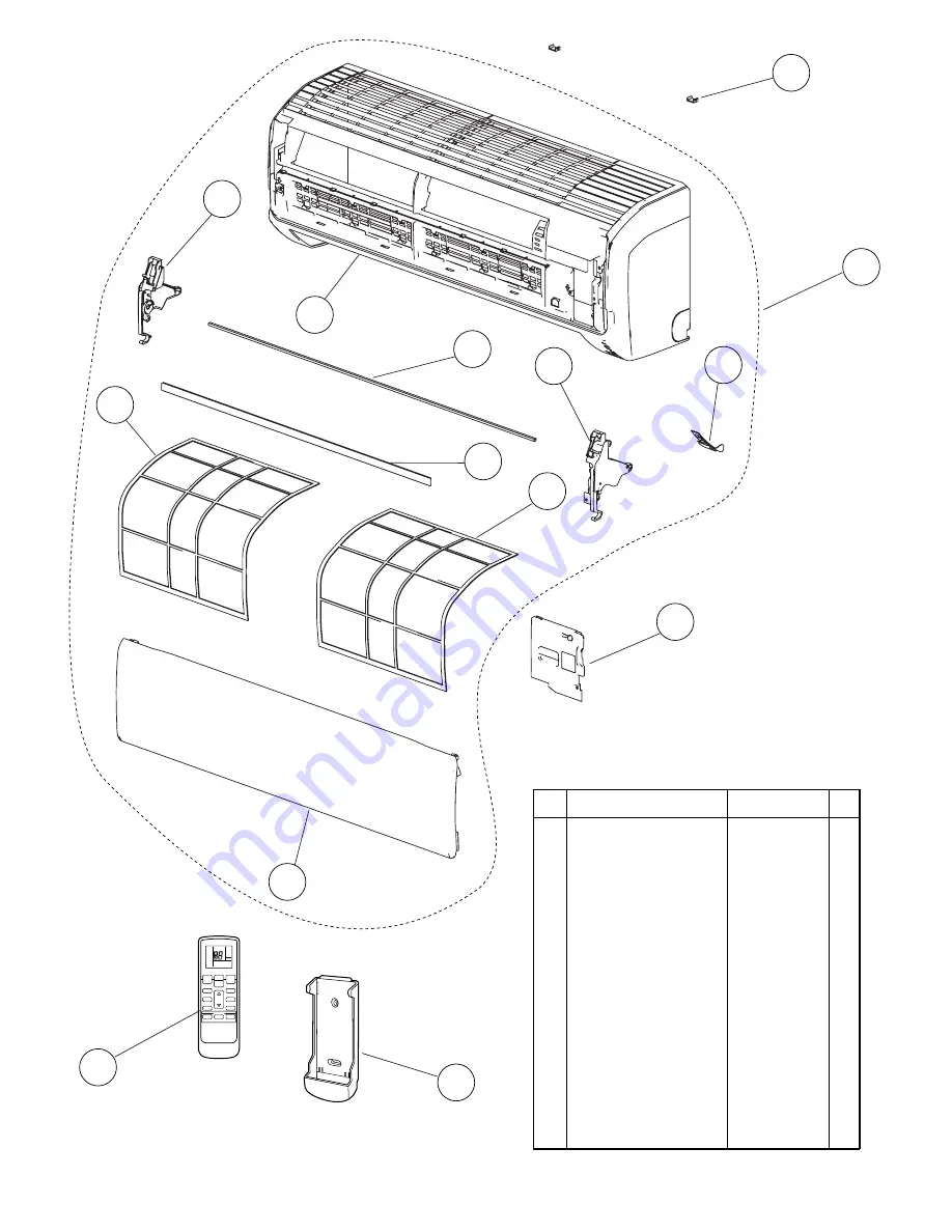 Fujitsu Inverter Halcyon AOU12RLS Скачать руководство пользователя страница 12