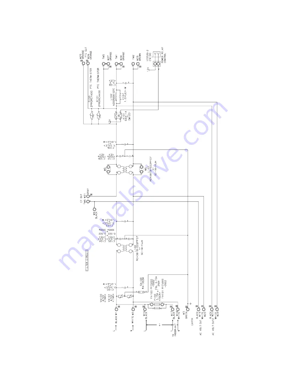 Fujitsu Inverter Halcyon AOU24CL Service Manual Download Page 11