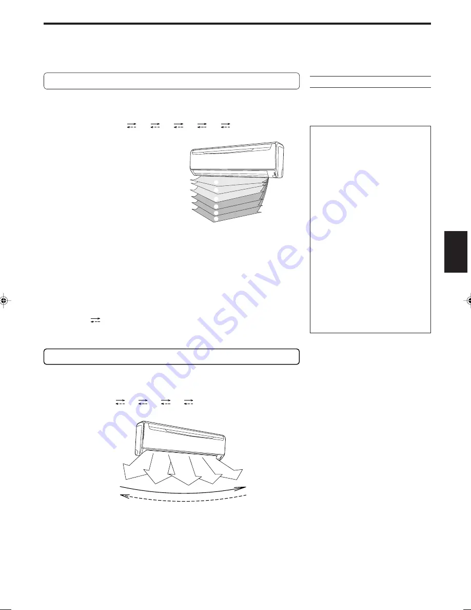 Fujitsu Inverter Halcyon AOU24RLXQ Скачать руководство пользователя страница 13