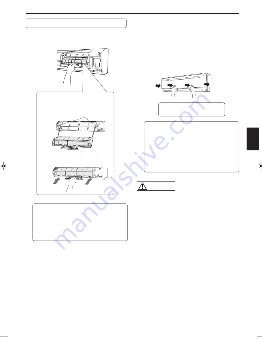 Fujitsu Inverter Halcyon AOU24RLXQ Скачать руководство пользователя страница 17