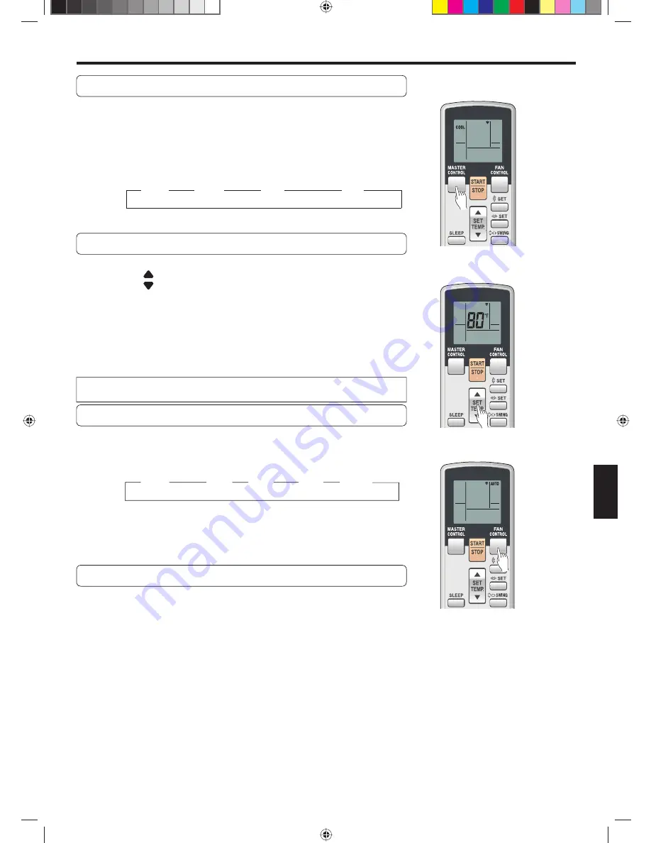 Fujitsu Inverter Halcyon AOU30CLX1 Operating Manual Download Page 39