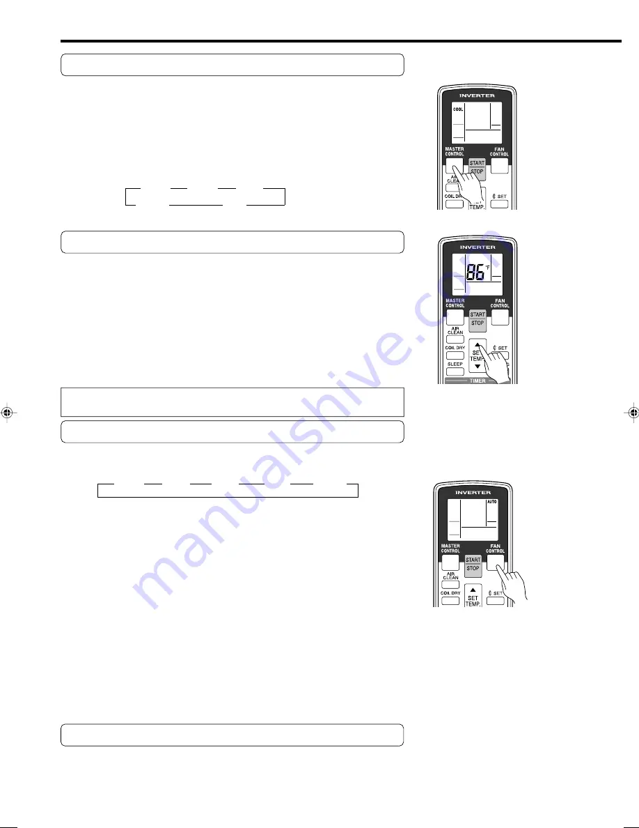 Fujitsu Inverter Halcyon ASU12RMLQ Operating Manual Download Page 6