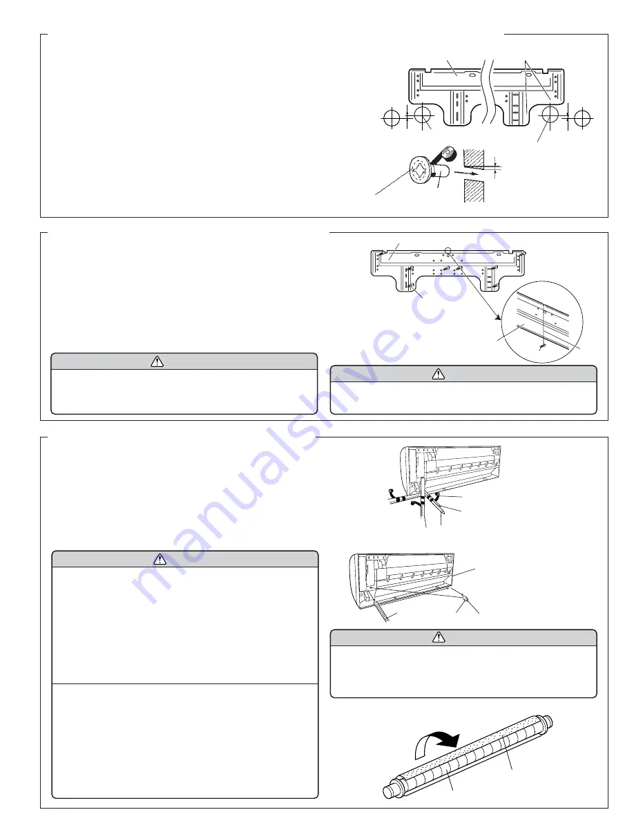 Fujitsu Inverter Halcyon ASU24CL Installation Manual Download Page 5