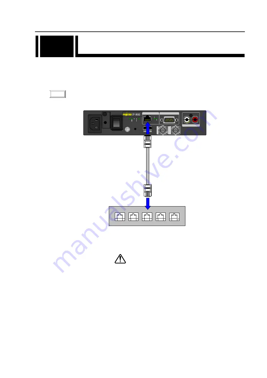 Fujitsu IP-900D Hardware User'S Manual Download Page 55