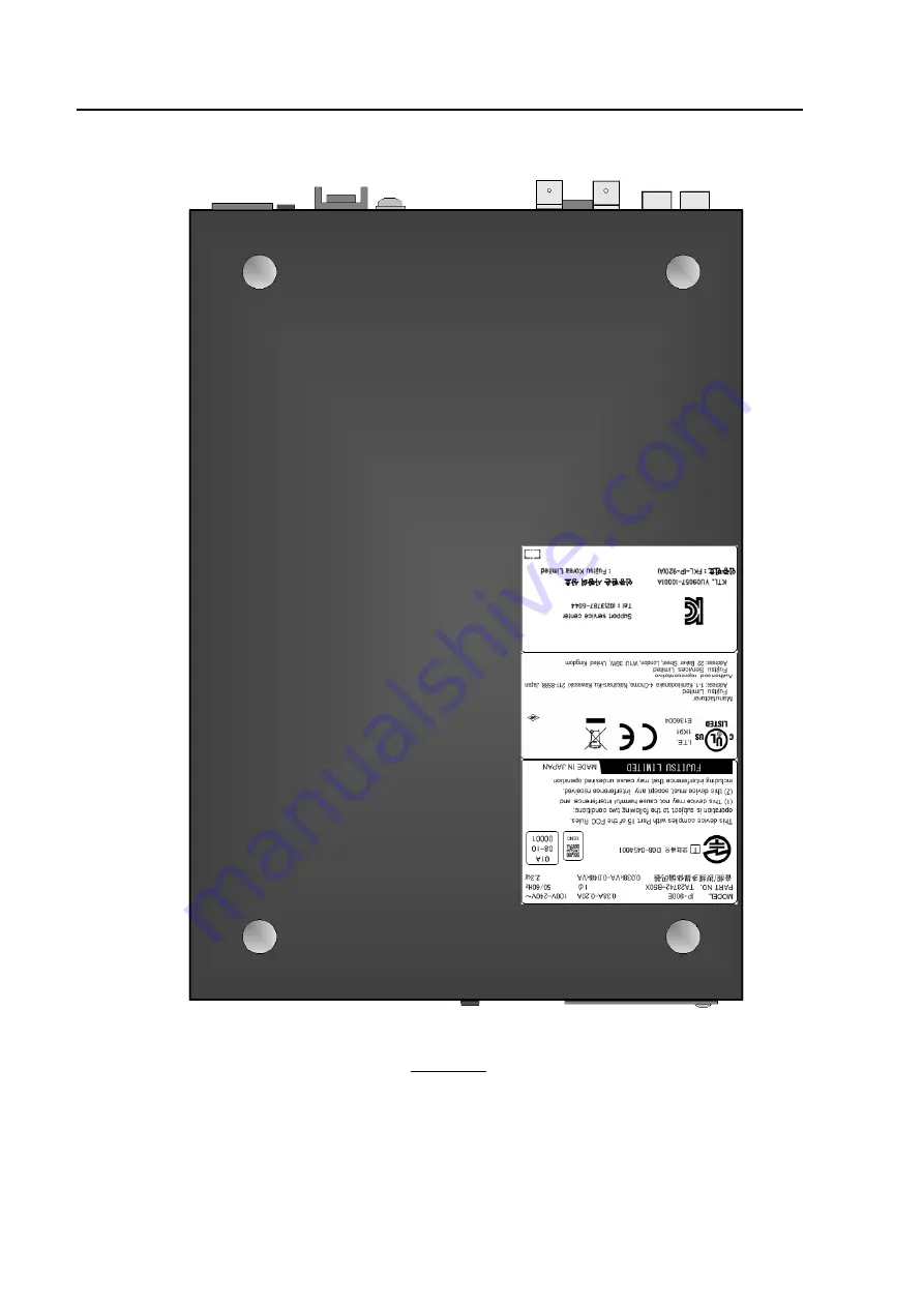 Fujitsu IP-900D Скачать руководство пользователя страница 94