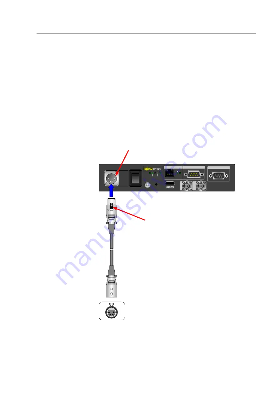 Fujitsu IP-920 E/DC Скачать руководство пользователя страница 47