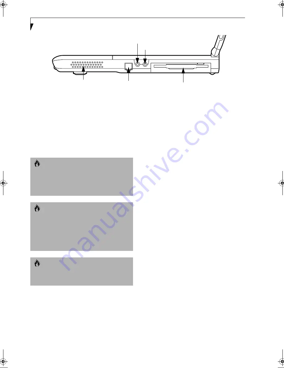 Fujitsu LifeBook A-4170 Скачать руководство пользователя страница 20