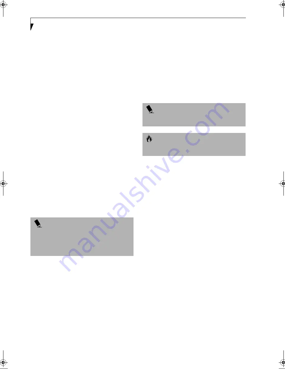 Fujitsu LifeBook A-4170 User Manual Download Page 72