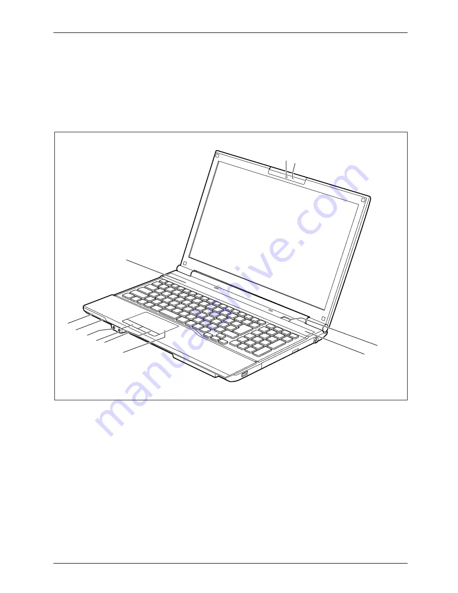 Fujitsu LIFEBOOK A532 Operating Manual Download Page 13