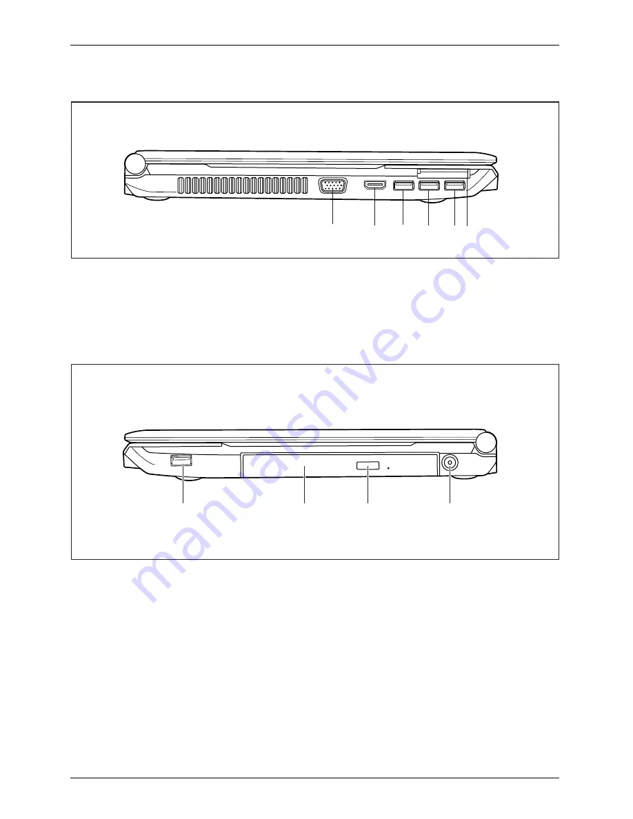 Fujitsu LIFEBOOK A532 Operating Manual Download Page 14