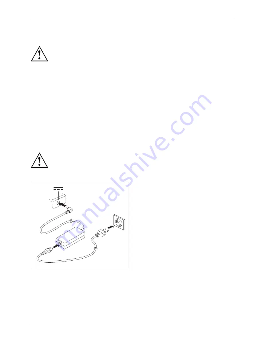 Fujitsu LIFEBOOK A532 Operating Manual Download Page 21