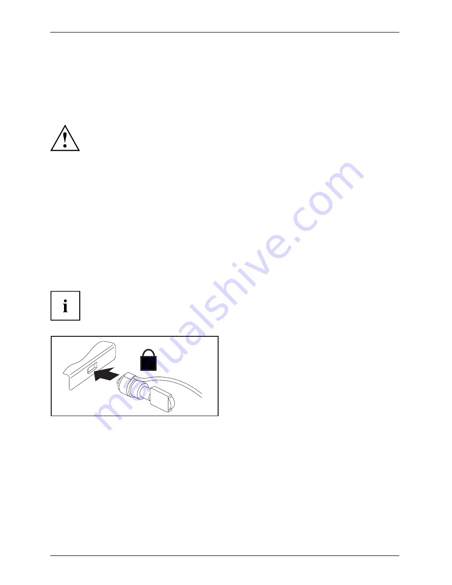 Fujitsu LIFEBOOK A532 Operating Manual Download Page 46