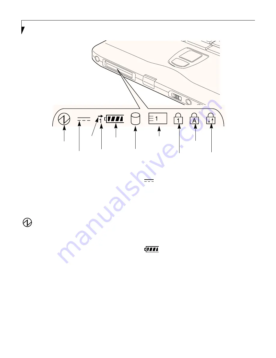 Fujitsu LifeBook B-2130 User Manual Download Page 25