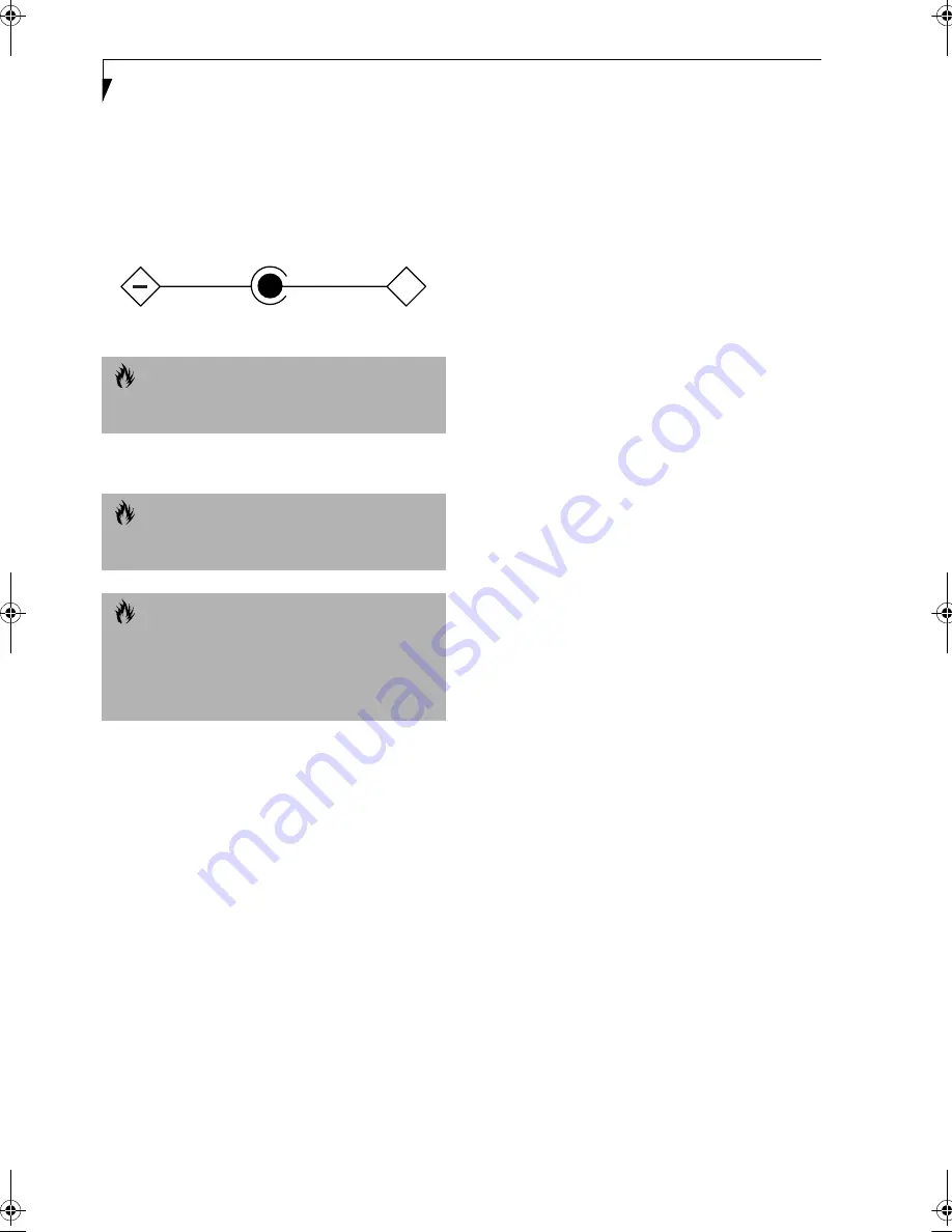 Fujitsu LifeBook B-2562 User Manual Download Page 4