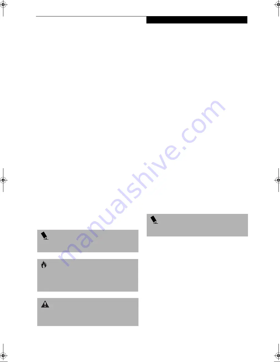 Fujitsu LifeBook B-2562 User Manual Download Page 11