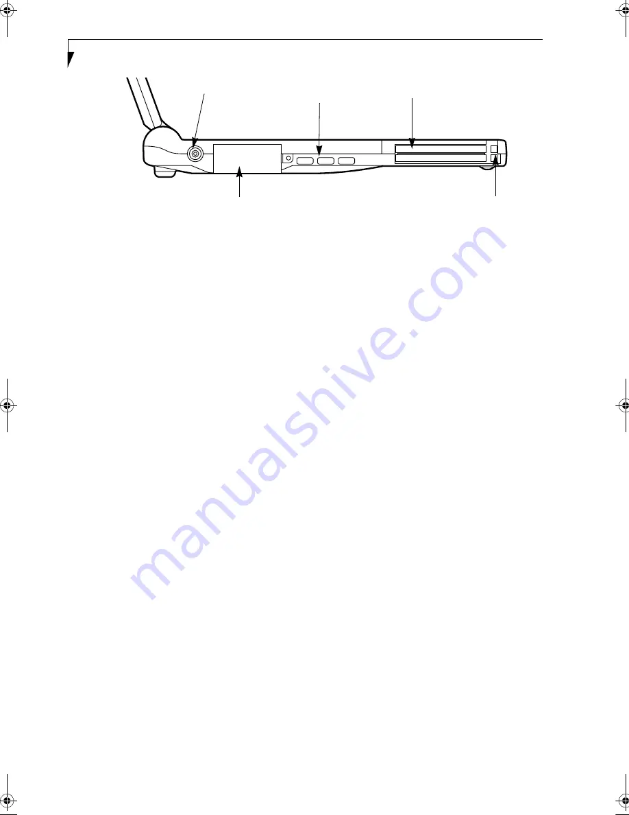 Fujitsu LifeBook B-2562 User Manual Download Page 18