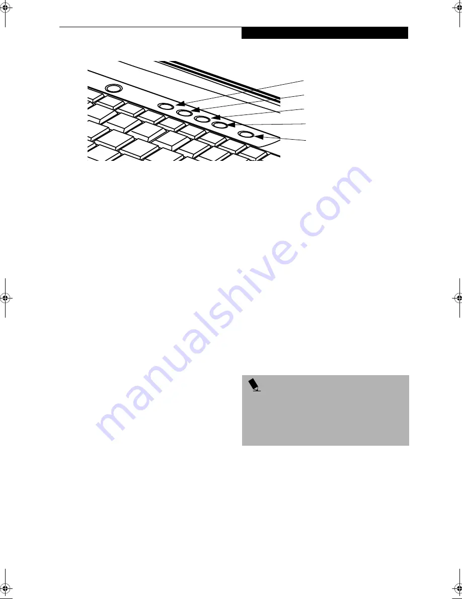 Fujitsu LifeBook B-2562 User Manual Download Page 29