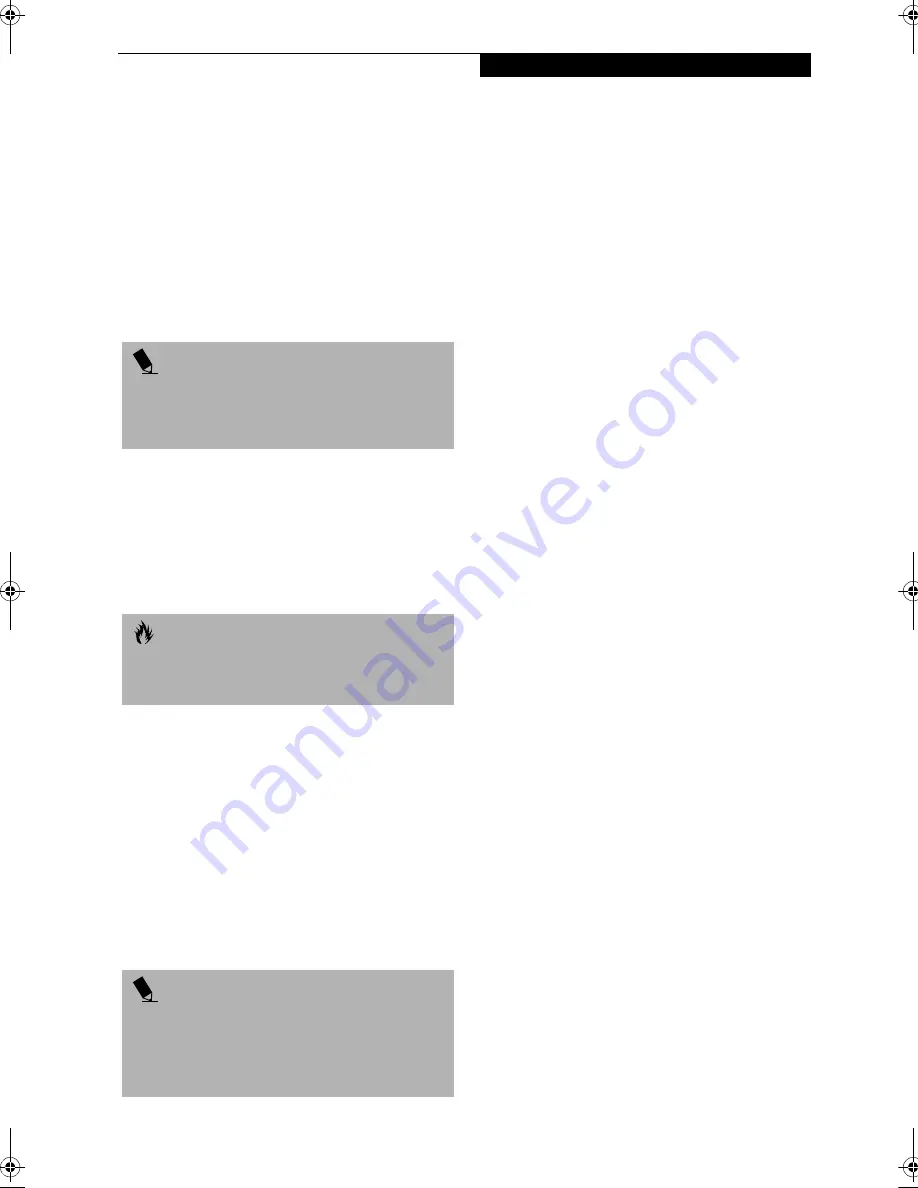 Fujitsu LifeBook B-2562 User Manual Download Page 37