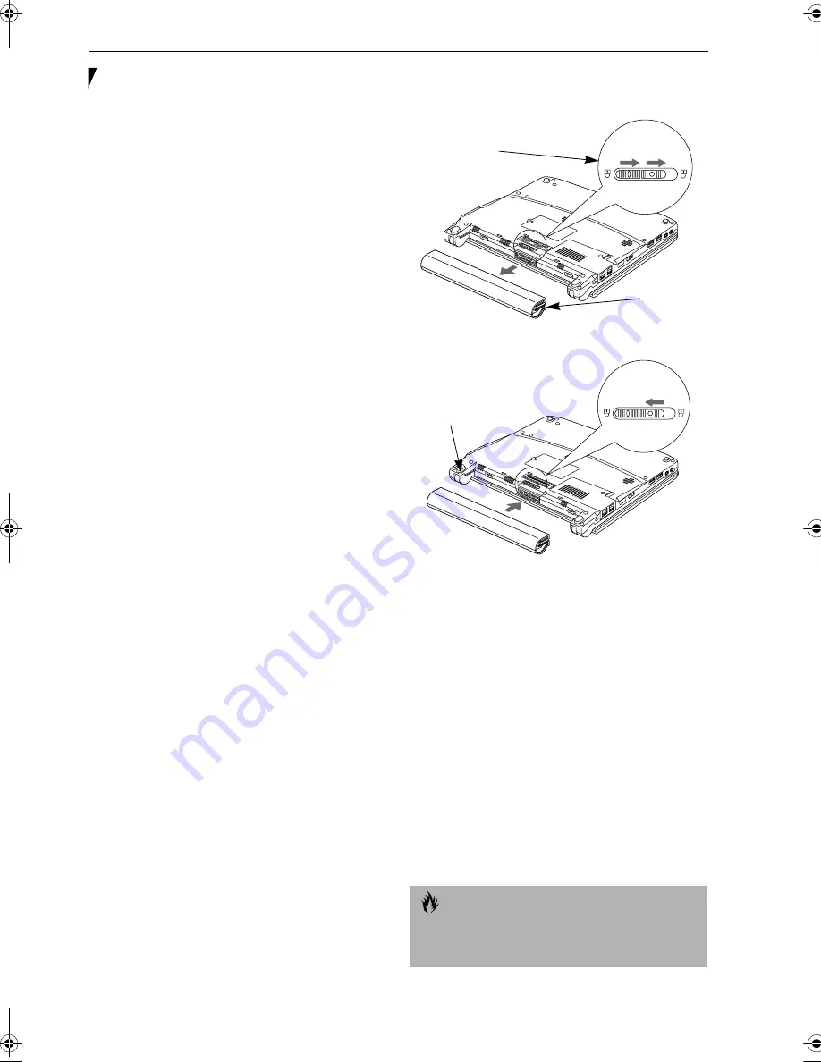 Fujitsu LifeBook B-2562 User Manual Download Page 46