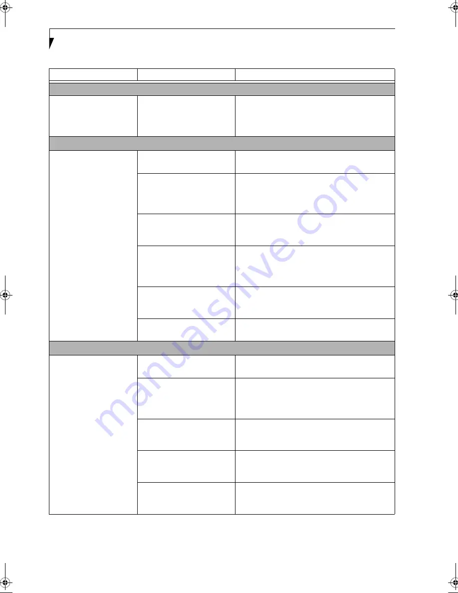 Fujitsu LifeBook B-2562 User Manual Download Page 62