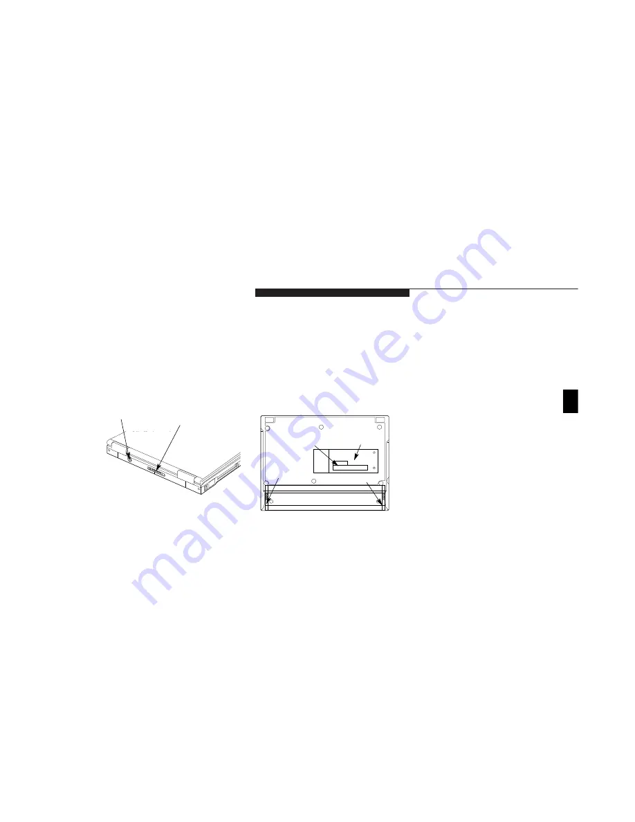 Fujitsu Lifebook B112 User Manual Download Page 21