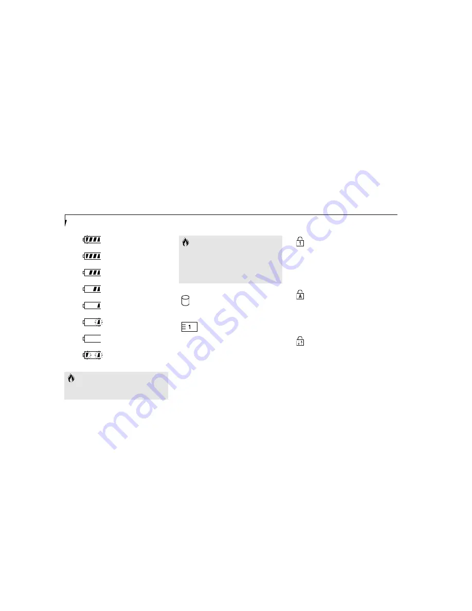 Fujitsu Lifebook B112 User Manual Download Page 36