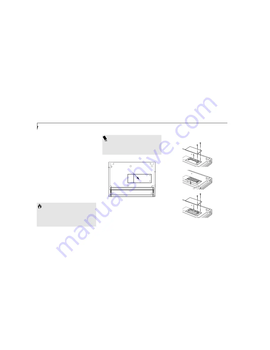 Fujitsu Lifebook B112 User Manual Download Page 124