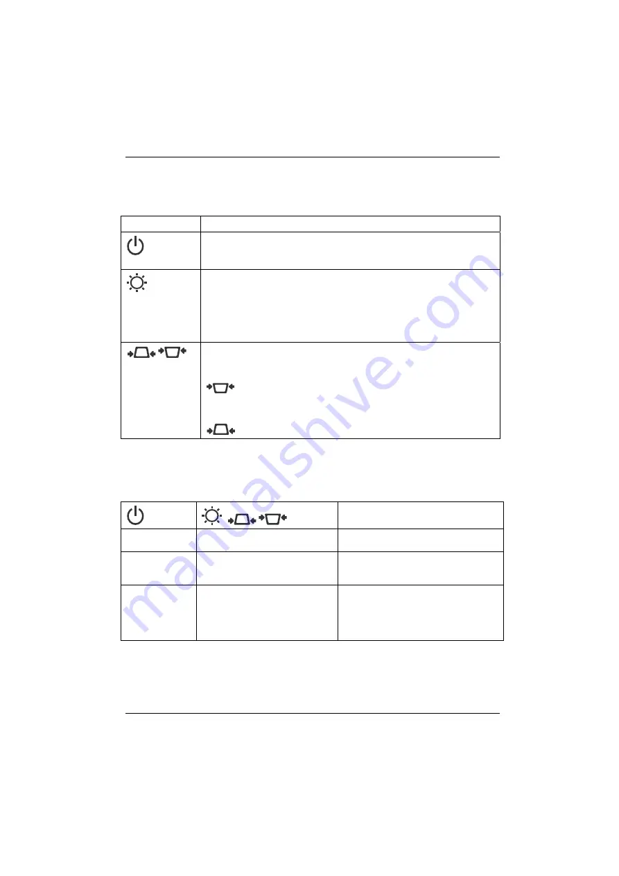 Fujitsu LIFEBOOK Bay Projector Operating Manual Download Page 49